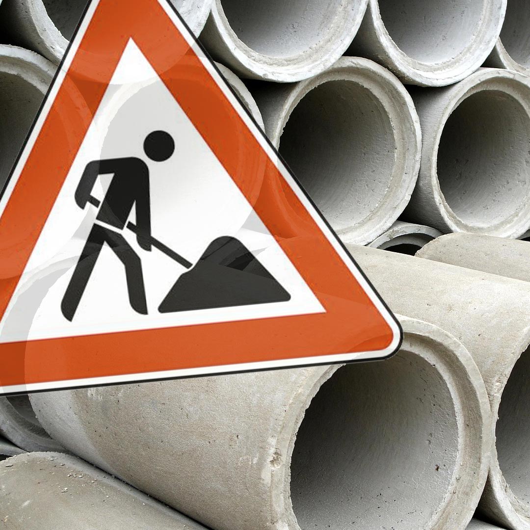 Baustelle Kanal