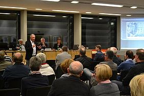 BÜRGERVERANSTALTUNG ZUR UMGESTALTUNG DES MARKTPLATZES