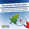 WEIHNACHTSBAUMSAMMELAKTION