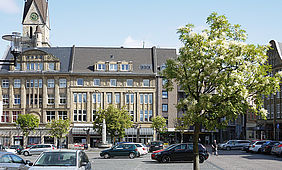 UMGESTALTUNG DES CASTROPER ALTSTADTMARKTES