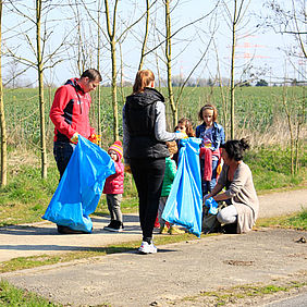 SAMMELAKTION: PLATZVERWEIS DEM DRECK