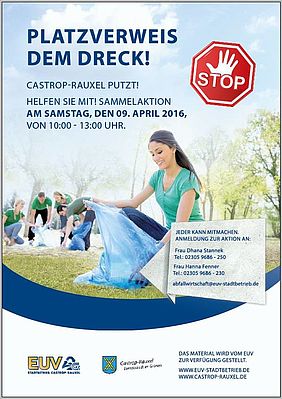 PLATZVERWEIS DEM DRECK // 09.04.2016