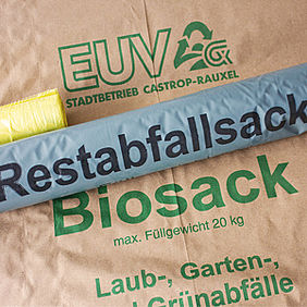 NEUE VERKAUFSSTELLE FÜR EUV ABFALLSÄCKE