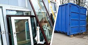 PVC Fenter Recyclinghof