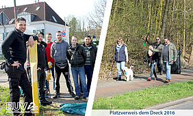 SAMMELAKTION: PLATZVERWEIS DEM DRECK 2016