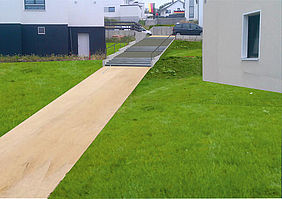 BAUPLANUNG WEGEPROJEKT - "SCHEITENS BERG"