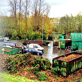 UMBAUARBEITEN - EUV RECYCLINGHOF / 24.-30.11.2014