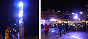 Lichtstehlen Markt 2016