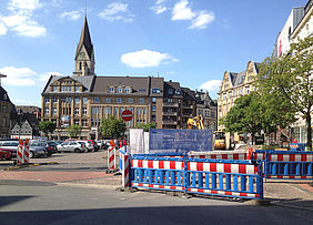 UMGESTALTUNG DES CASTROPER ALTSTADTMARKTES