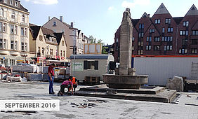 UMGESTALTUNG DES MARKTPLATZES CASTROP-RAUXEL 2016
