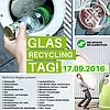 GLASRECYCLINGTAG / 17.09.2016