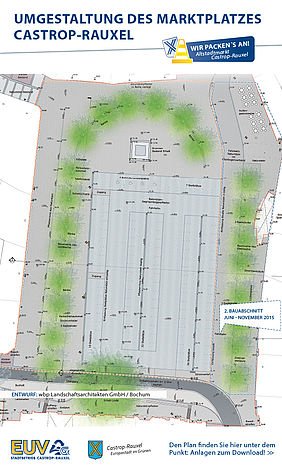 UMGESTALTUNG DES CASTROPER ALTSTADTMARKTES