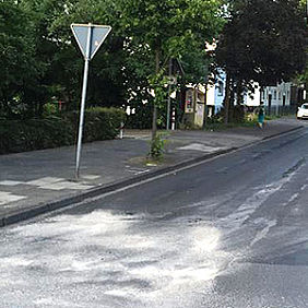 SANIERUNGSARBEITEN COTTENBURGSTR. // 07. - 08.09.2015