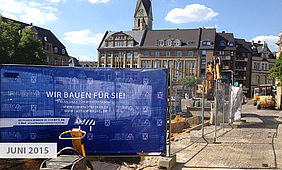 UMGESTALTUNG DES MARKTPLATZES CASTROP-RAUXEL 2016