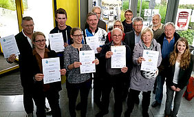 GEWINNER - STADTRADELN 2015