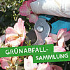 GRÜNABFALLSAMMELAKTION AM EUV-RECYCLINGHOF