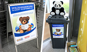 SPIELZEUGAUSGABE / 17. OKTOBER 2014