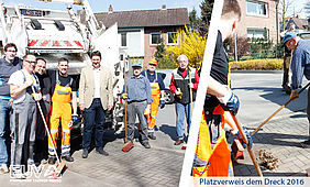 SAMMELAKTION: PLATZVERWEIS DEM DRECK 2016