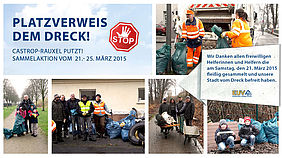 SAMMELAKTION: PLATZVERWEIS DEM DRECK 2015