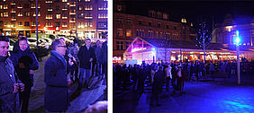 Lichtstehlen Markt 2016