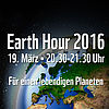 EARTH HOUR // 19. MÄRZ 2016