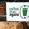 AKTION GEGEN EINWEG COFFEE TO GO BECHER!