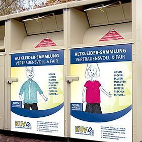 Altkleidercontainer