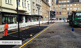 UMGESTALTUNG DES MARKTPLATZES CASTROP-RAUXEL 2016