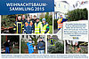 WEIHNACHTSBAUM-SAMMELAKTION / 10.01.2015