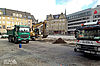 MARKTPLATZ – VORBEREITUNGSARBEITEN SCHNELLER FERTIG ALS GEPLANT!