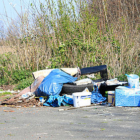 SAMMELAKTION: PLATZVERWEIS DEM DRECK