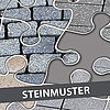 STEINMUSTER – MARKTPLATZ CASTROP-RAUXEL