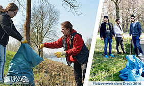 SAMMELAKTION: PLATZVERWEIS DEM DRECK 2016