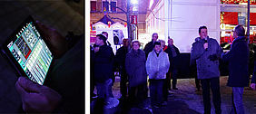 Lichtstehlen Markt 2016