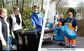 SAMMELAKTION: PLATZVERWEIS DEM DRECK 2016