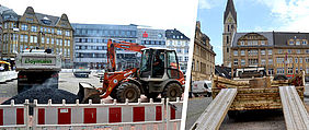 CASTROPER MARKTPLATZ - 2. BAUABSCHNITT HAT BEGONNEN!