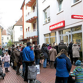 BUCHTAUSCHBÖRSE 2016 GUT BESUCHT