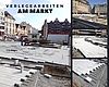 Verlegearbeiten um den Reiterbrunnen schreiten nun voran