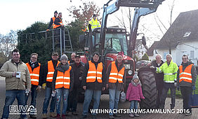 WEIHNACHTSBAUMSAMMLUNG 2016
