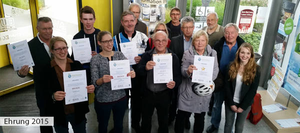 Ehrung 2015